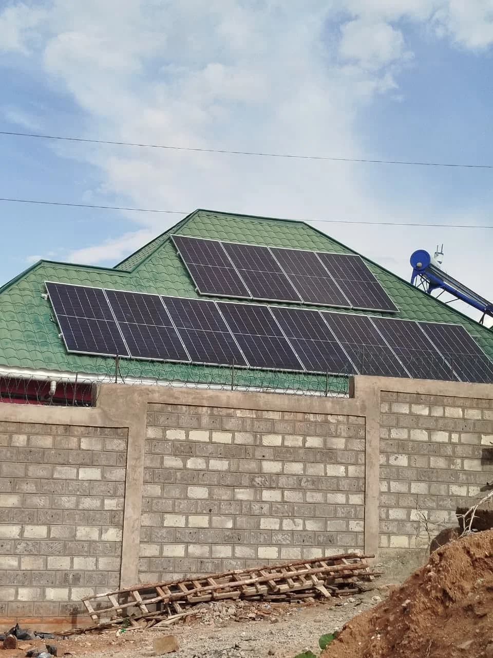 Hybrid solar system