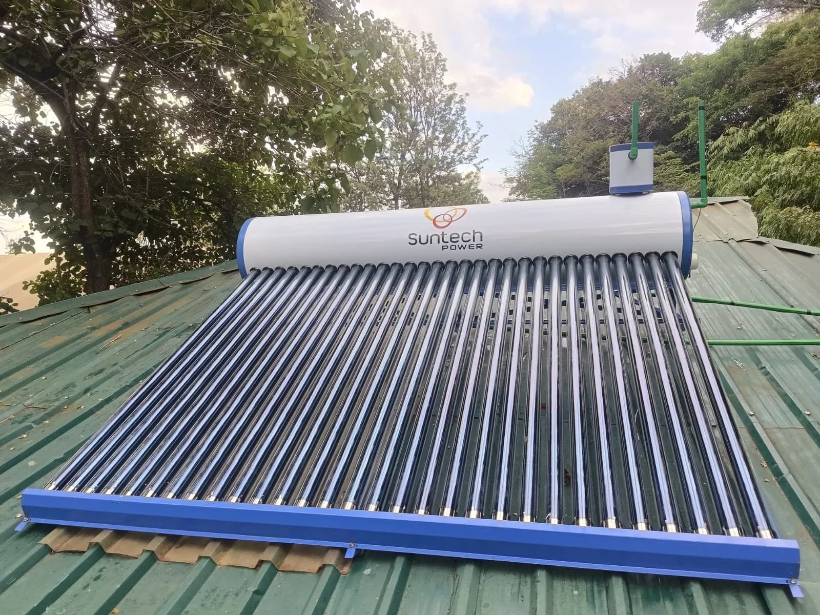 Water heating solution