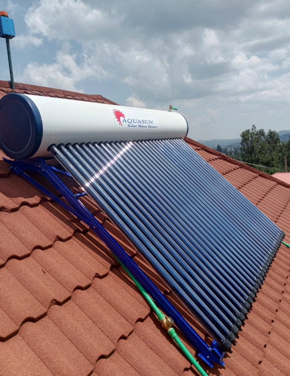 Pressurised Solar water heating system