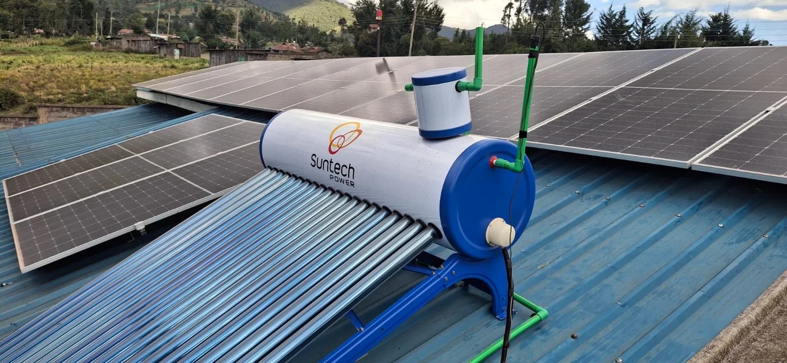 Dairy plant solar solution