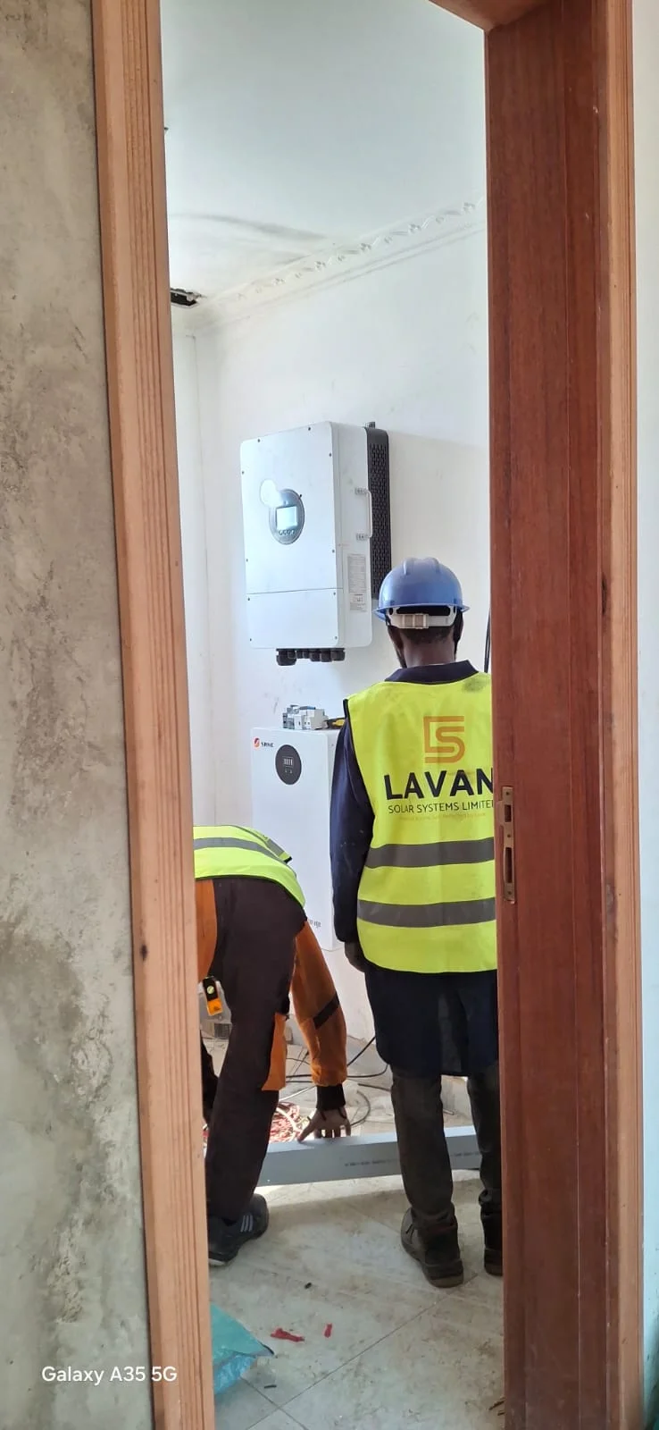 Residential solar power system